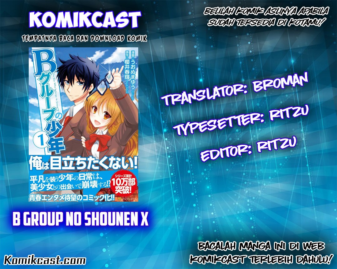 Baca Komik B Group no Shounen X Chapter 14 Gambar 1