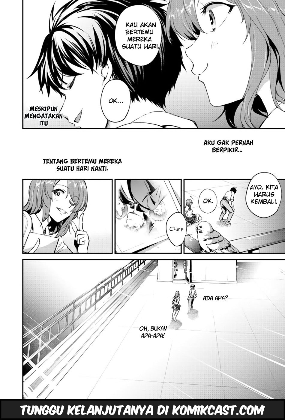 B Group no Shounen X Chapter 14 Gambar 25