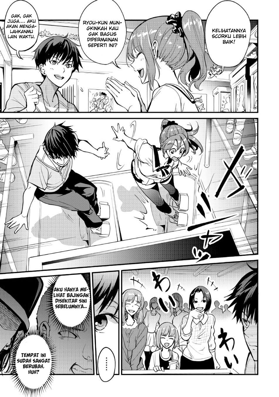 B Group no Shounen X Chapter 13 Gambar 14