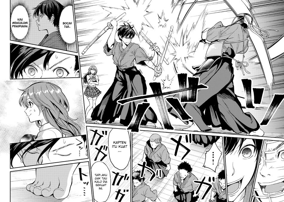 B Group no Shounen X Chapter 11 Gambar 19