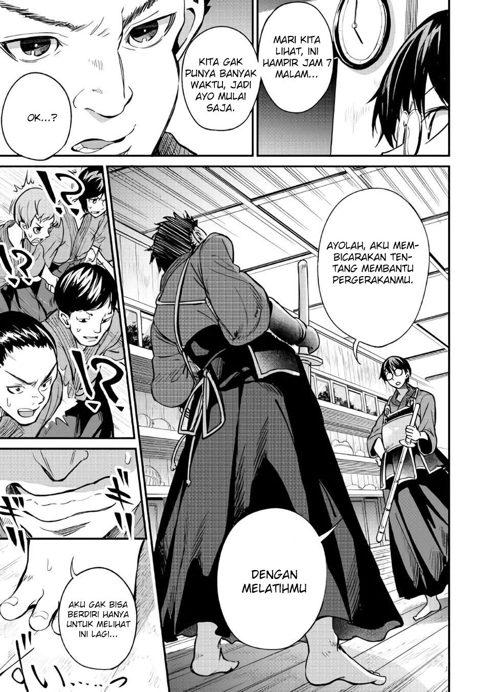 B Group no Shounen X Chapter 10 Gambar 4