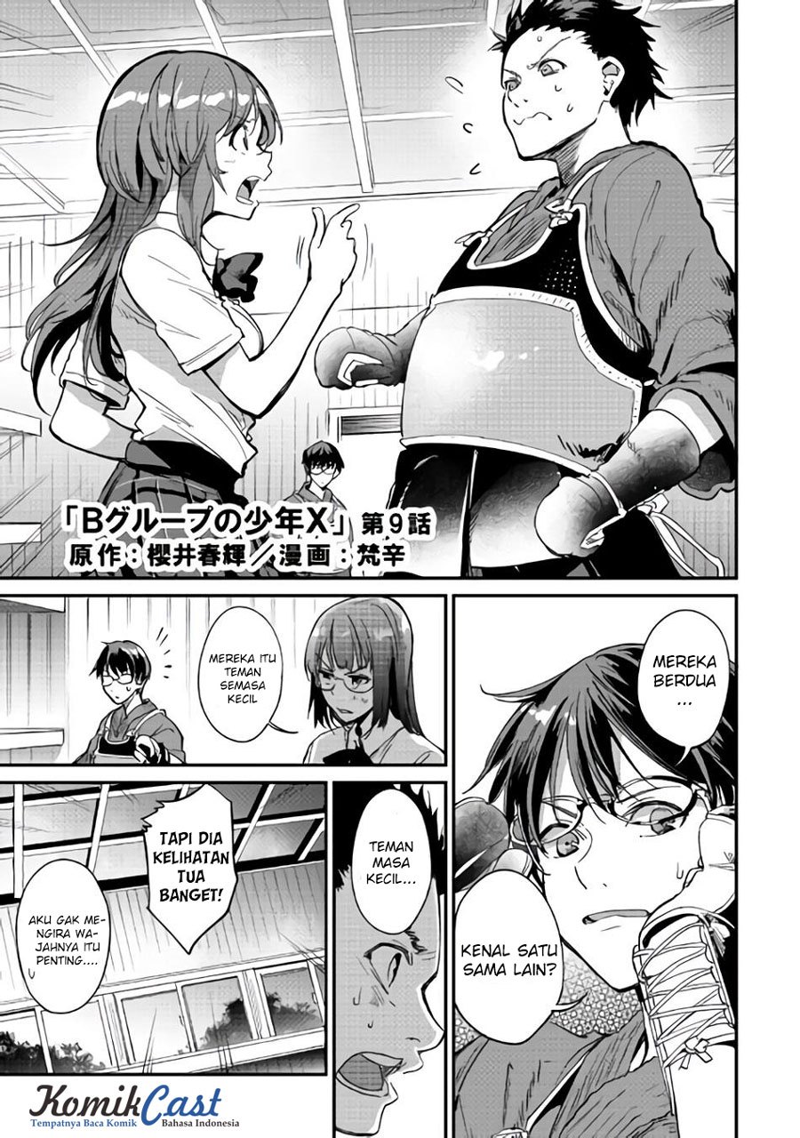 Baca Manga B Group no Shounen X Chapter 9 Gambar 2