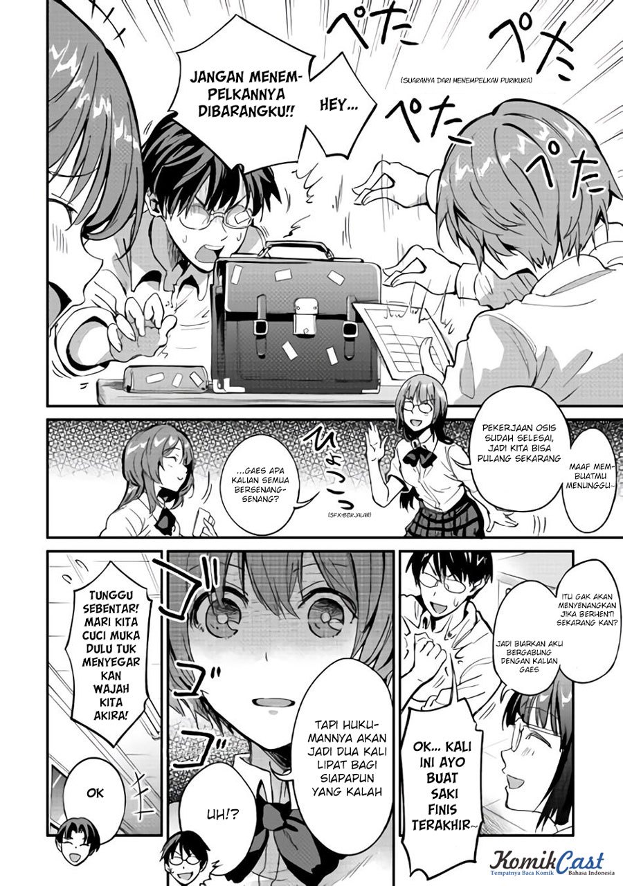 B Group no Shounen X Chapter 8 Gambar 3