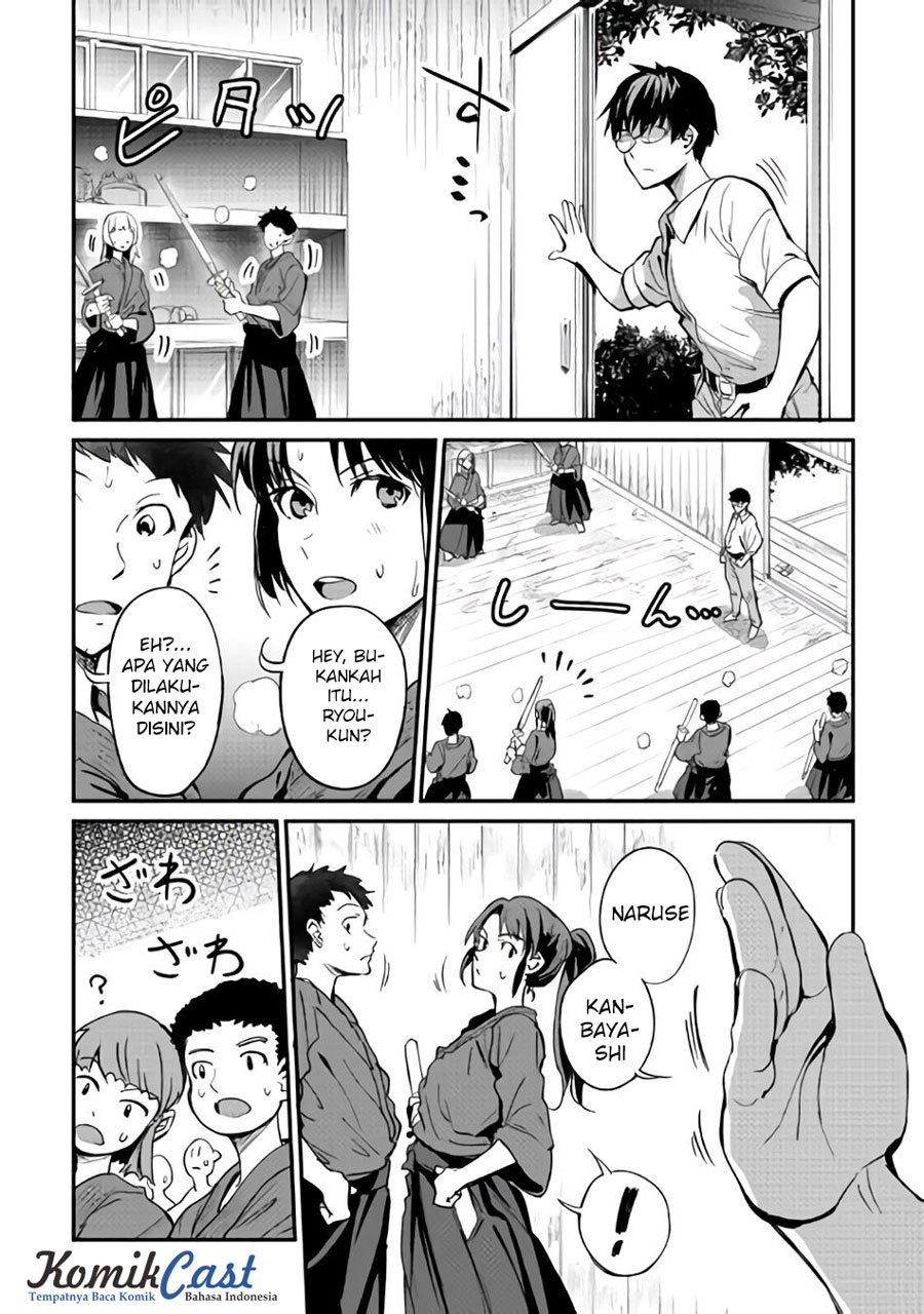 B Group no Shounen X Chapter 8 Gambar 9