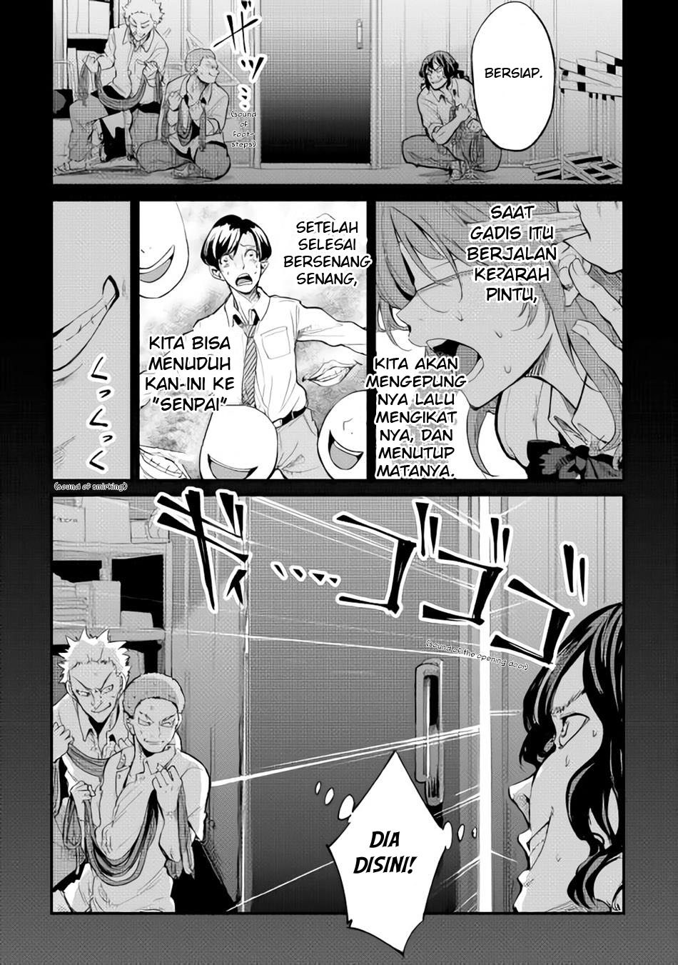 B Group no Shounen X Chapter 7 Gambar 16