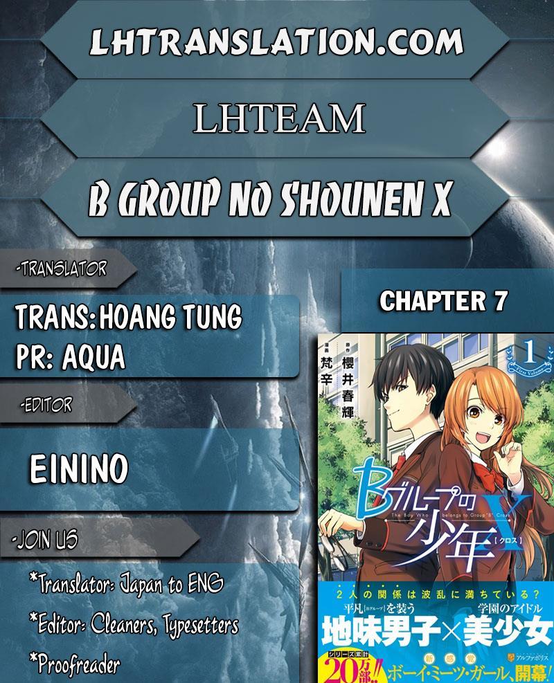 Baca Manga B Group no Shounen X Chapter 7 Gambar 2