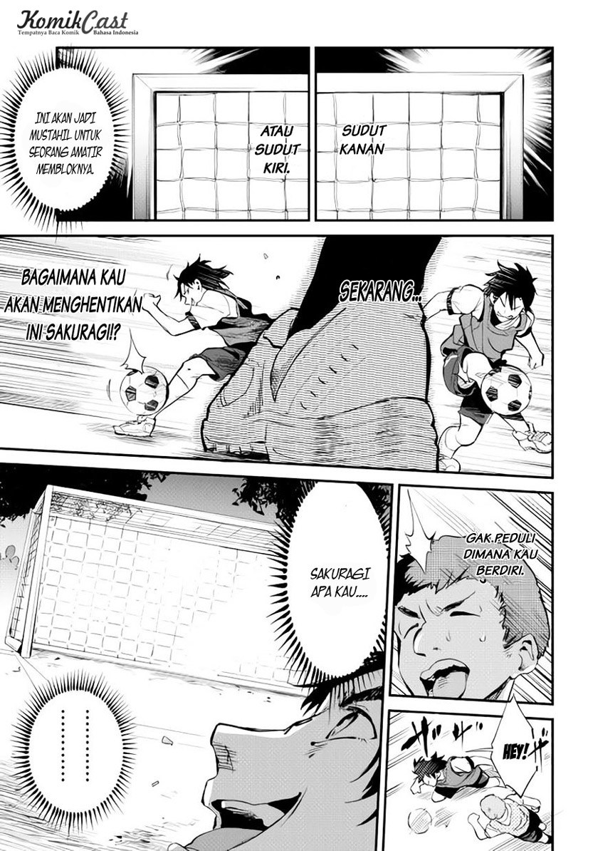 B Group no Shounen X Chapter 5 Gambar 12