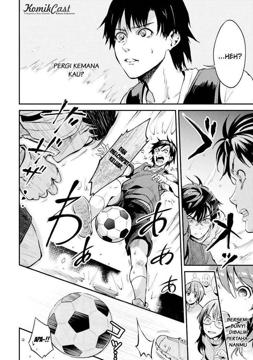 B Group no Shounen X Chapter 5 Gambar 13