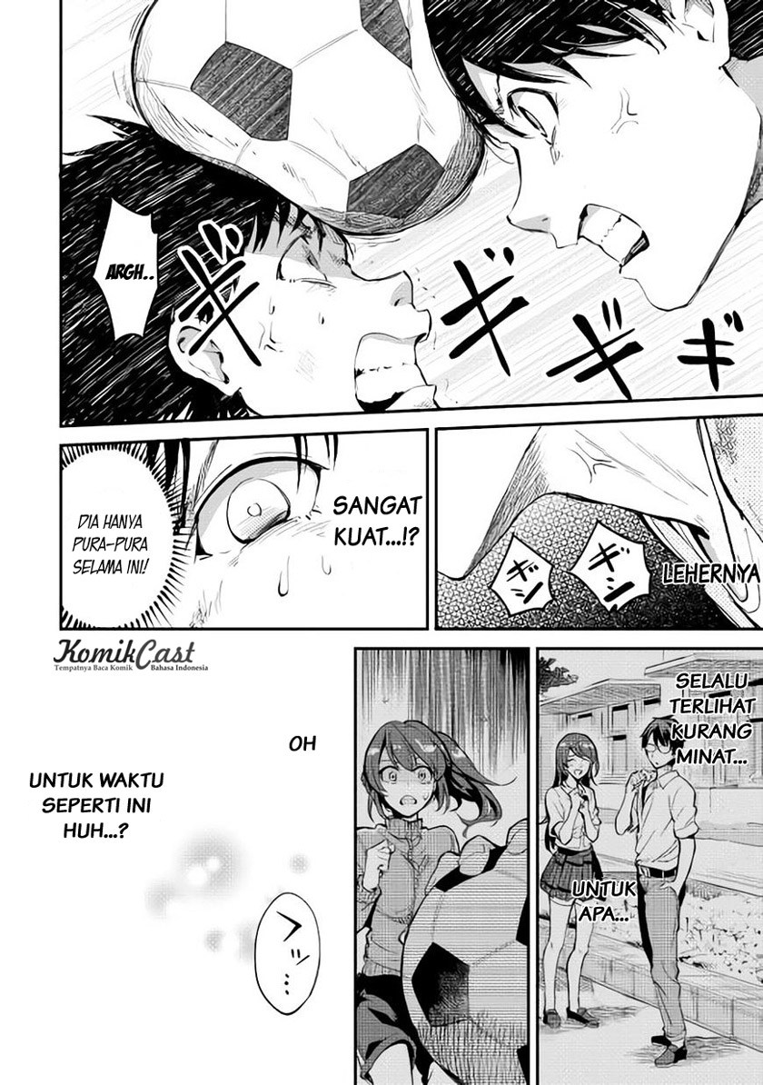 B Group no Shounen X Chapter 5 Gambar 17