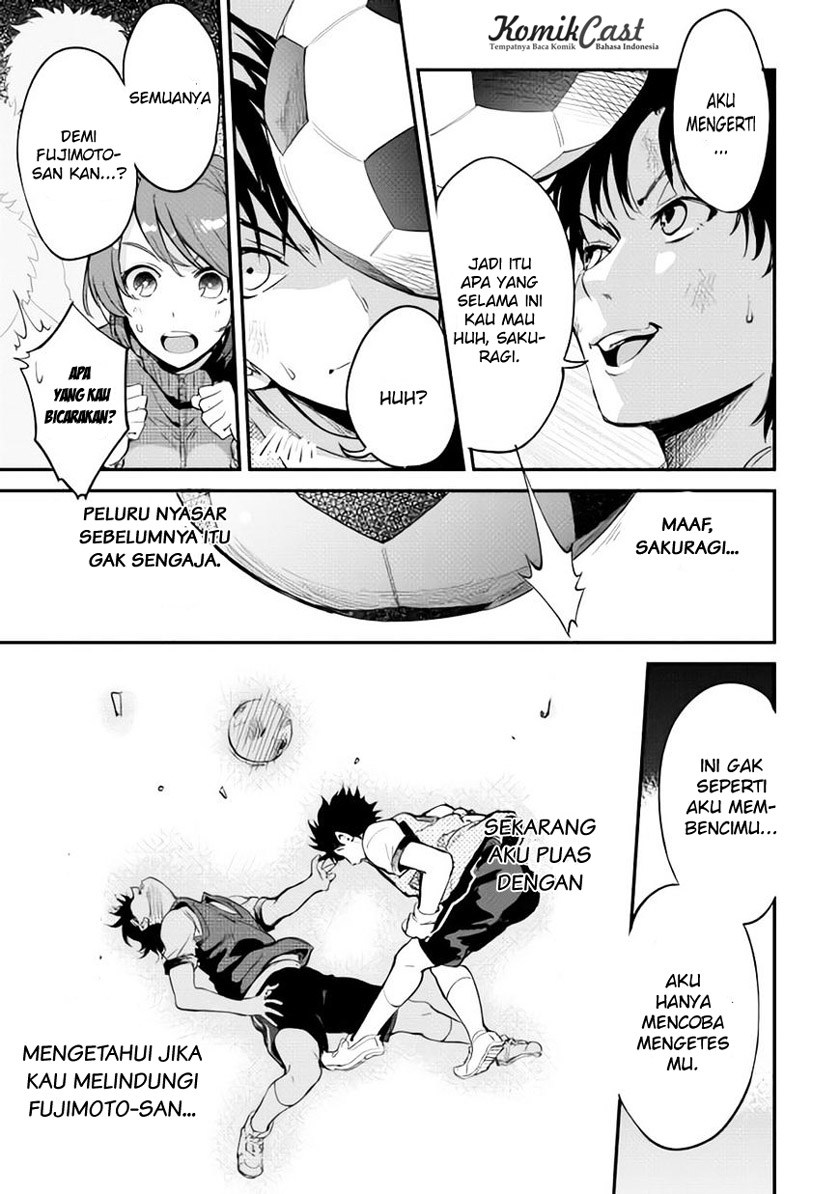 B Group no Shounen X Chapter 5 Gambar 18