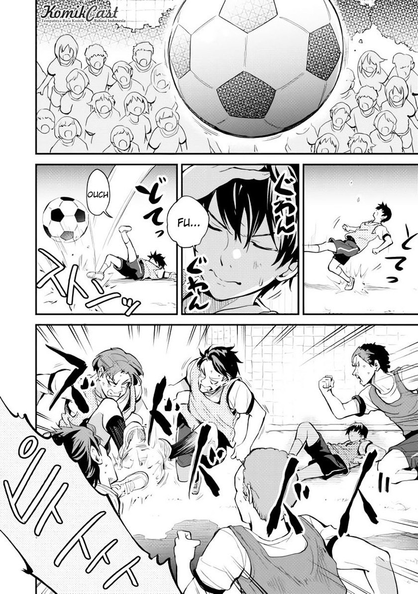 B Group no Shounen X Chapter 5 Gambar 19