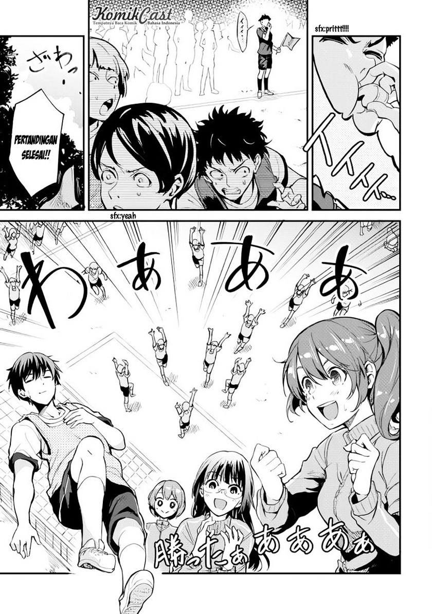 B Group no Shounen X Chapter 5 Gambar 20