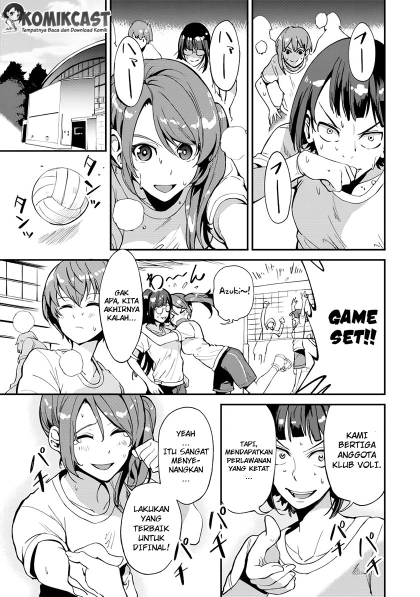 B Group no Shounen X Chapter 3 Gambar 12