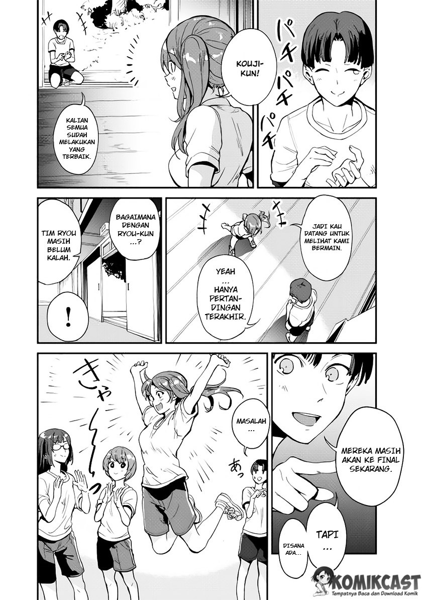 B Group no Shounen X Chapter 3 Gambar 13