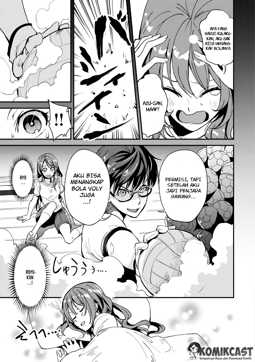 B Group no Shounen X Chapter 3 Gambar 4