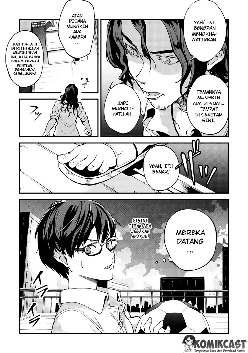 B Group no Shounen X Chapter 2 Gambar 12