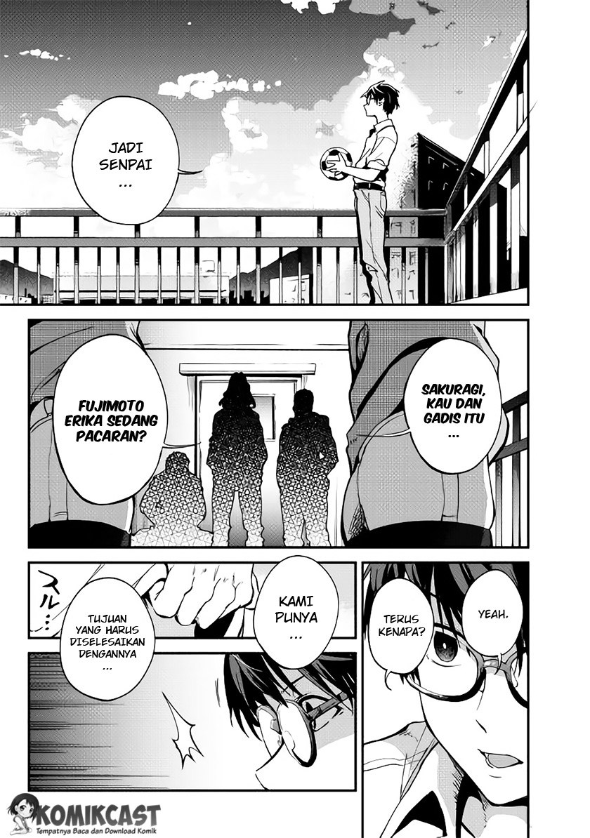 B Group no Shounen X Chapter 2 Gambar 13