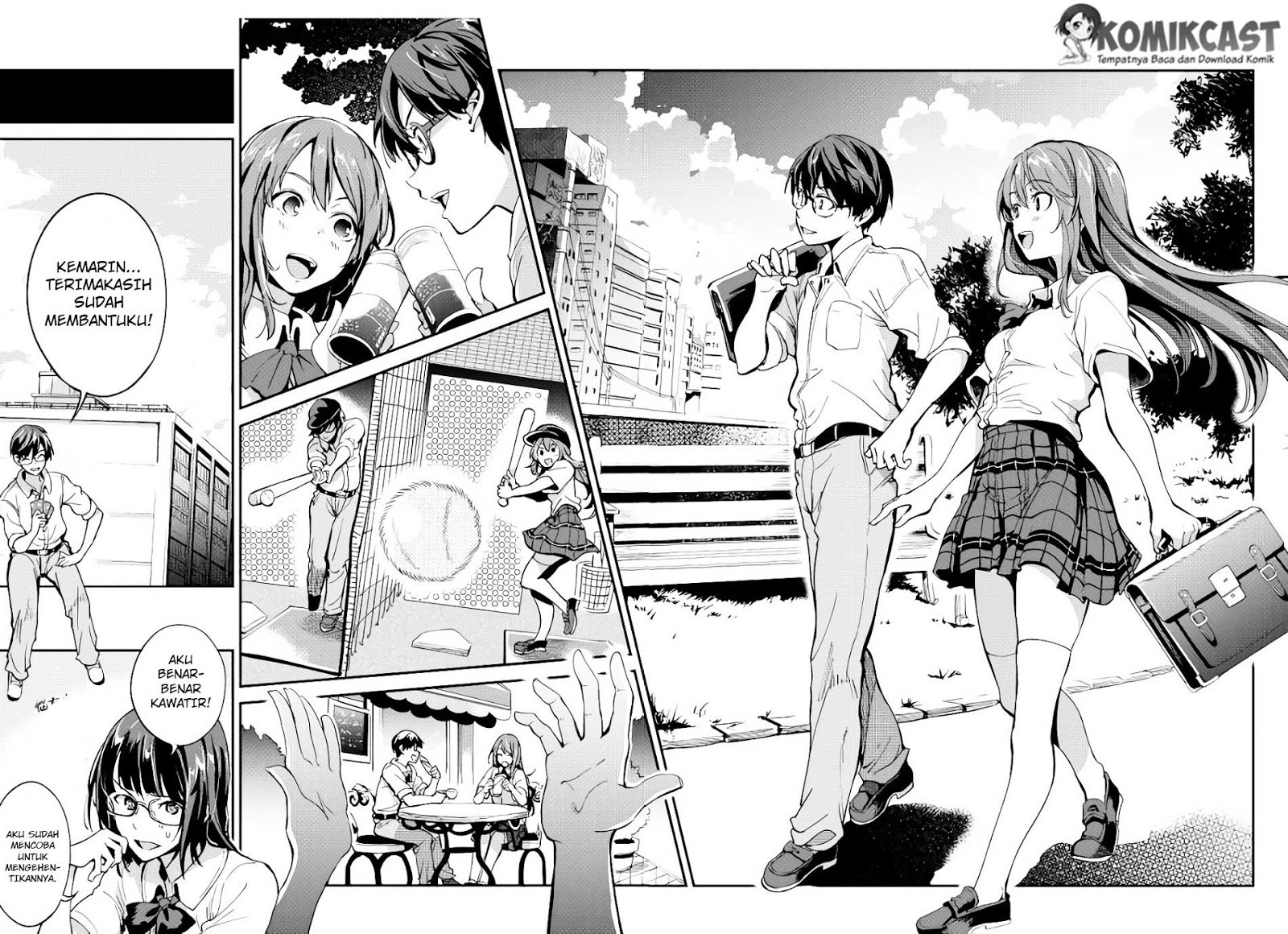 B Group no Shounen X Chapter 2 Gambar 27