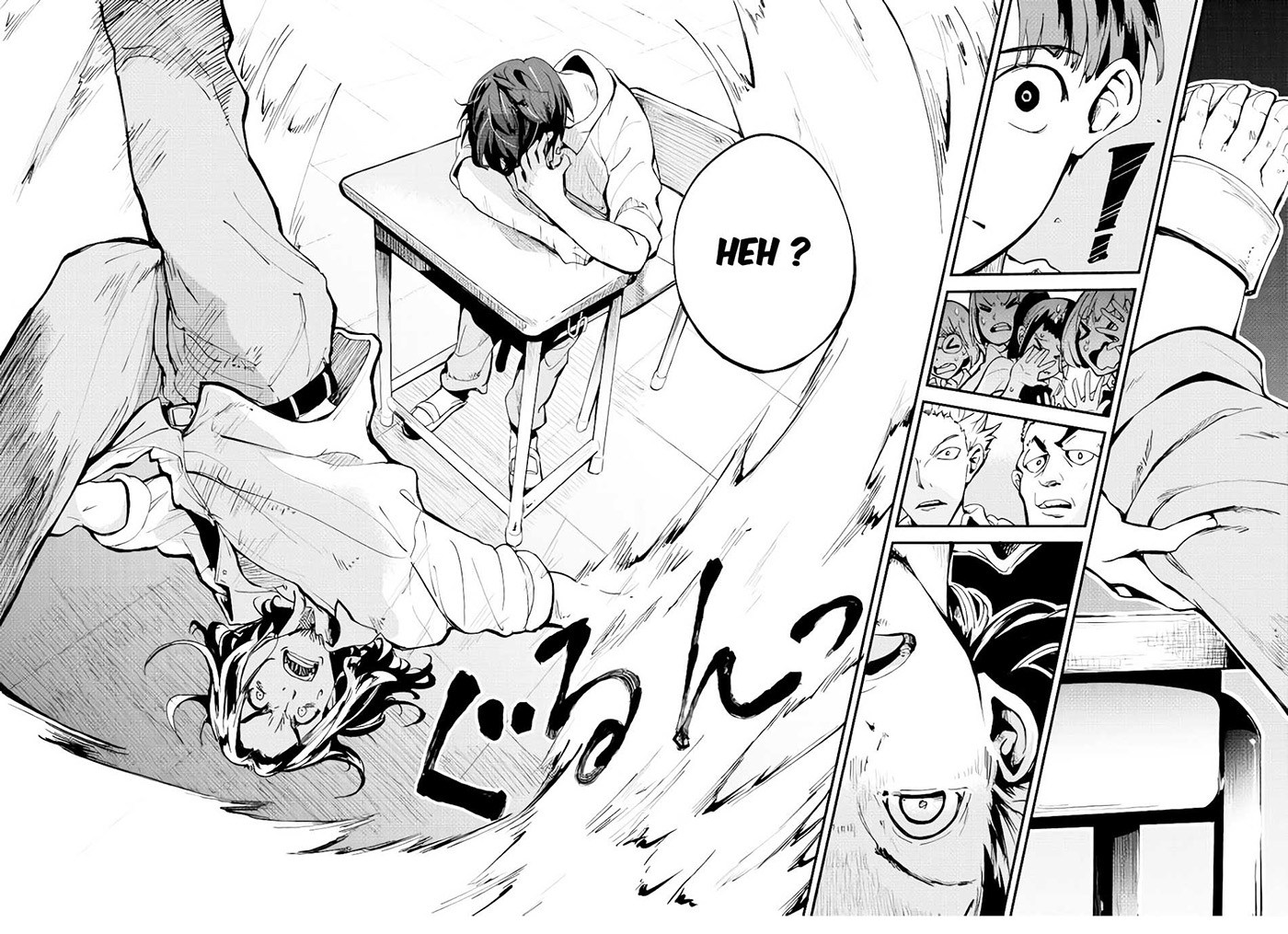 B Group no Shounen X Chapter 1 Gambar 38