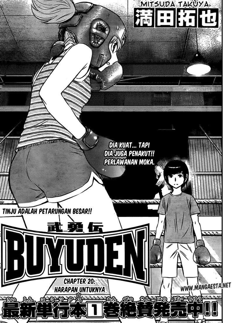 Baca Komik Buyuden Chapter 20 Gambar 1