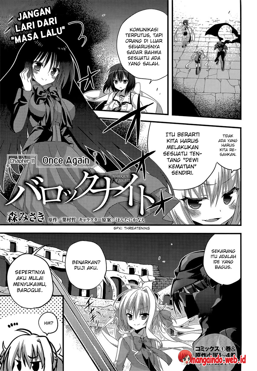 Baca Manga Baroque Night Chapter 11-End Gambar 2