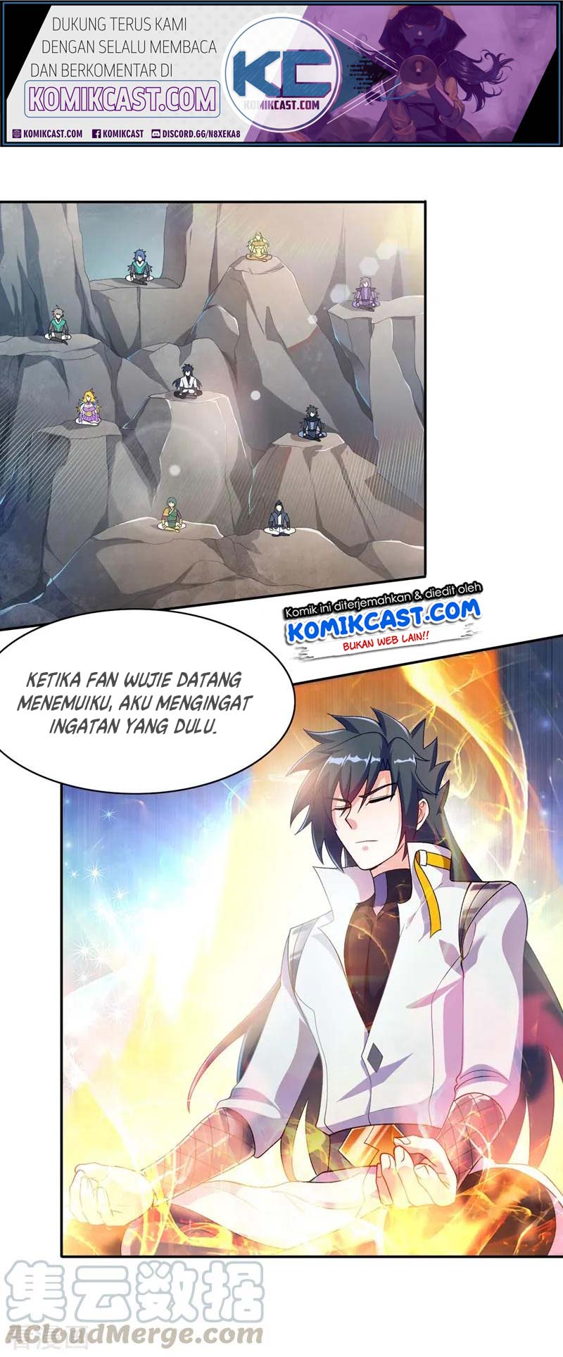 Baca Manhua Spirit Sword Sovereign Chapter 336 Gambar 2