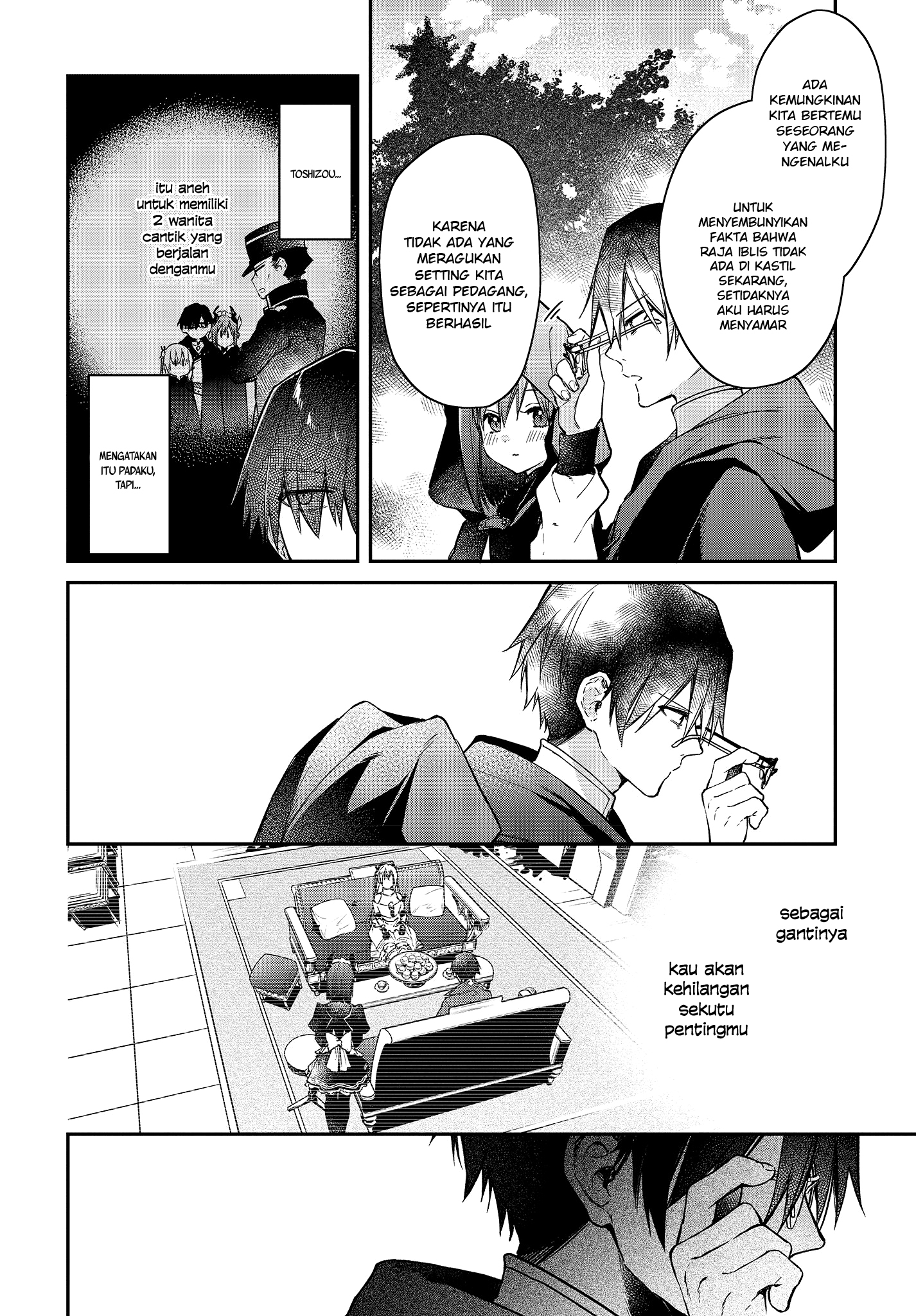 Realist Maou Niyoru Seiiki Naki Isekai Kaikaku Chapter 9 Gambar 15