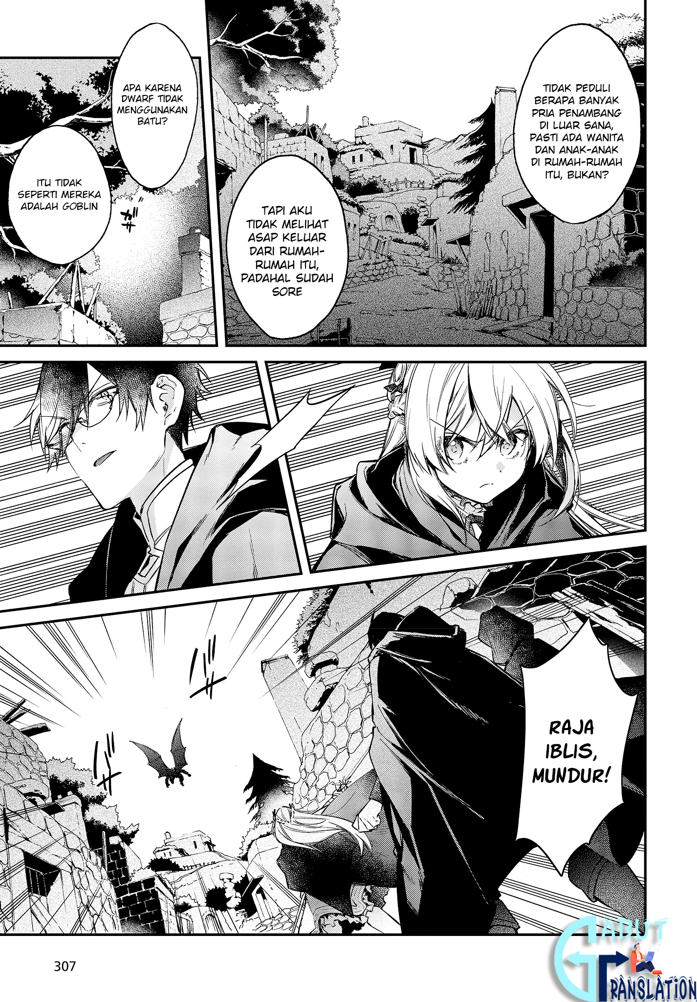 Realist Maou Niyoru Seiiki Naki Isekai Kaikaku Chapter 9 Gambar 28