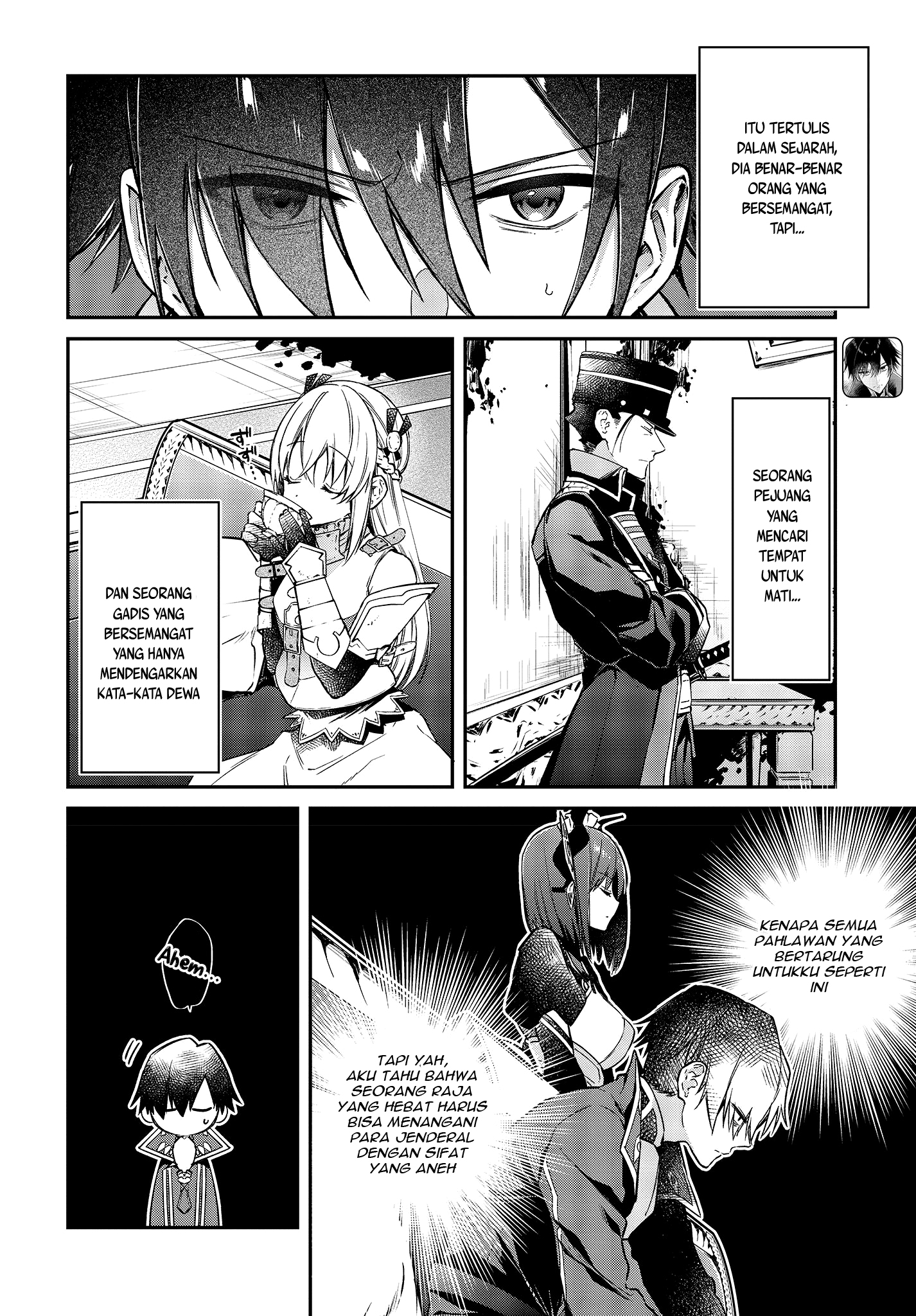 Realist Maou Niyoru Seiiki Naki Isekai Kaikaku Chapter 9 Gambar 5