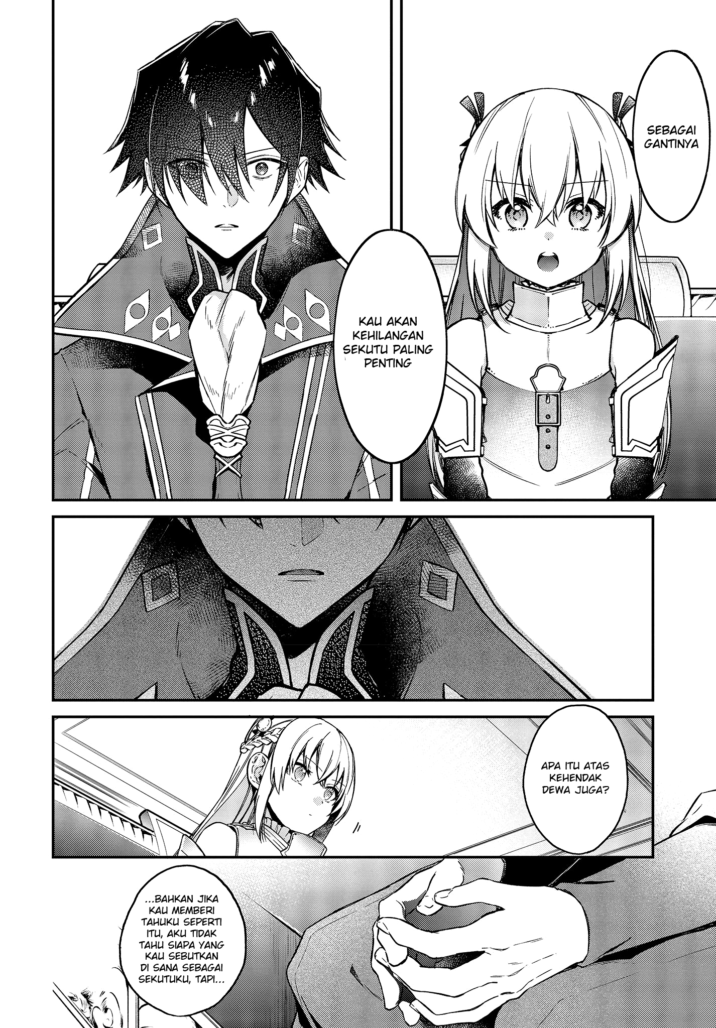 Realist Maou Niyoru Seiiki Naki Isekai Kaikaku Chapter 9 Gambar 9