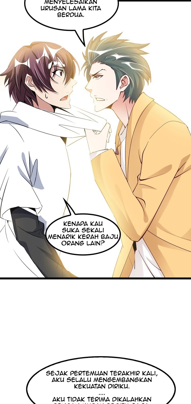 I Am an Invincible Genius Chapter 80 Gambar 13