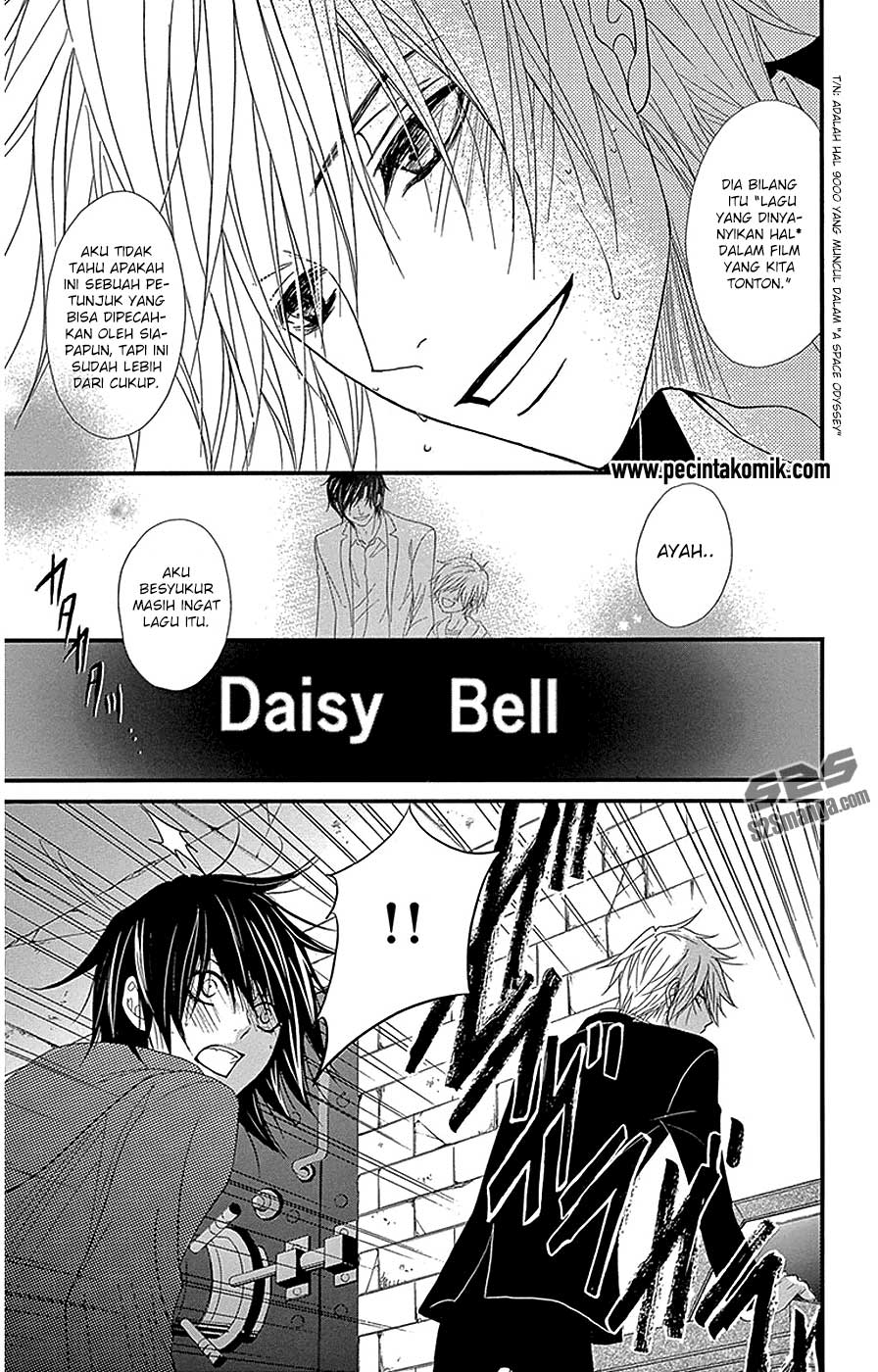 Dengeki Daisy Chapter 75 Gambar 19