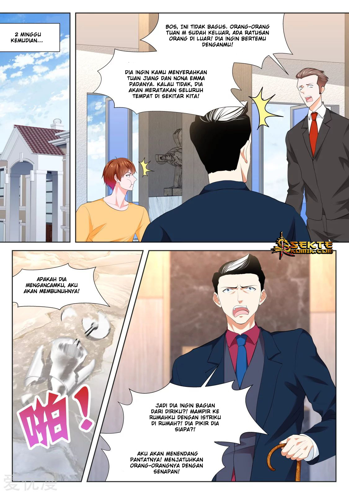 Metropolitan System Chapter 342 Gambar 14