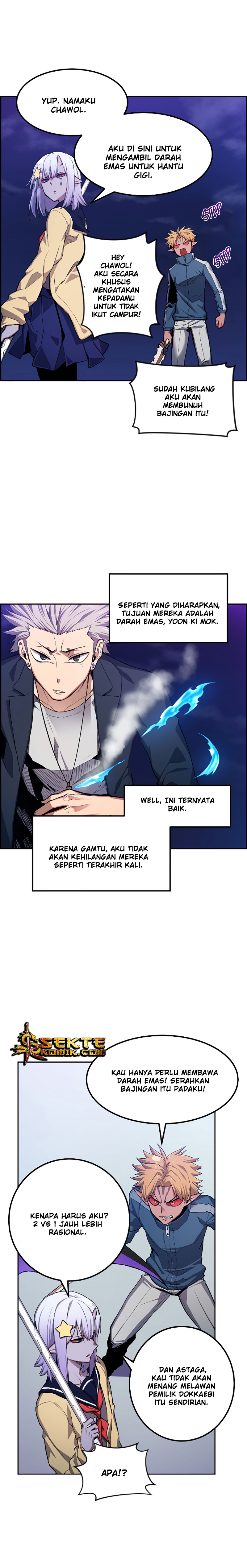 Gangnam Dokkaebi Chapter 17 Gambar 10