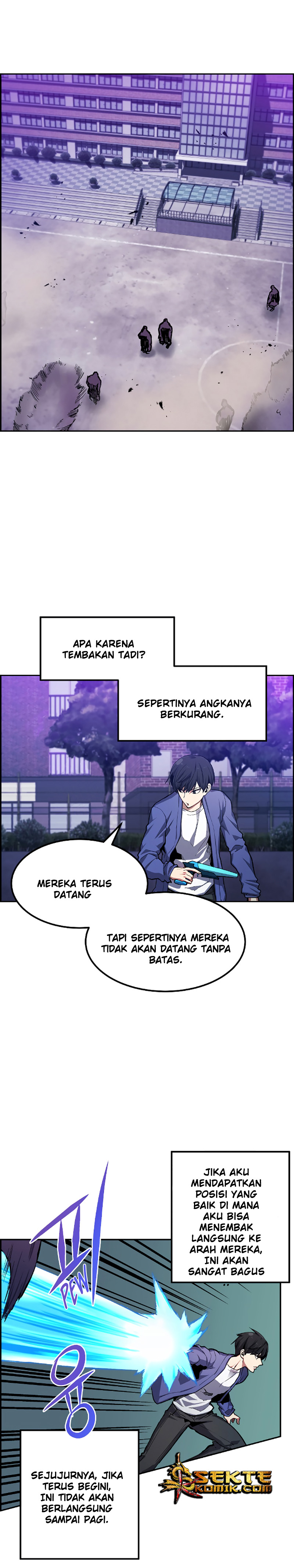 Gangnam Dokkaebi Chapter 17 Gambar 19