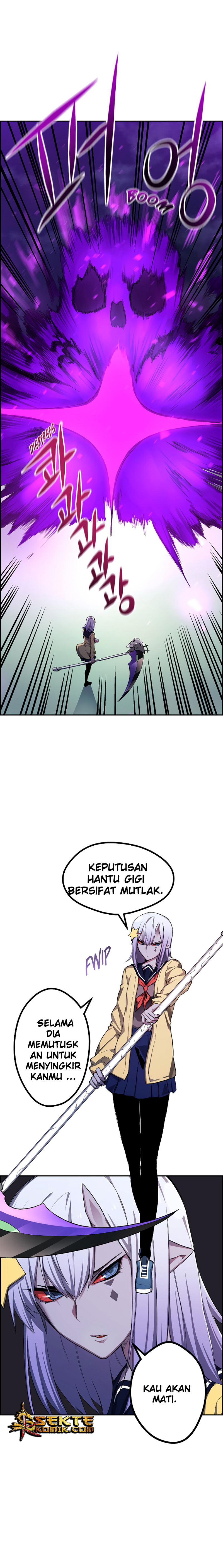 Gangnam Dokkaebi Chapter 17 Gambar 26