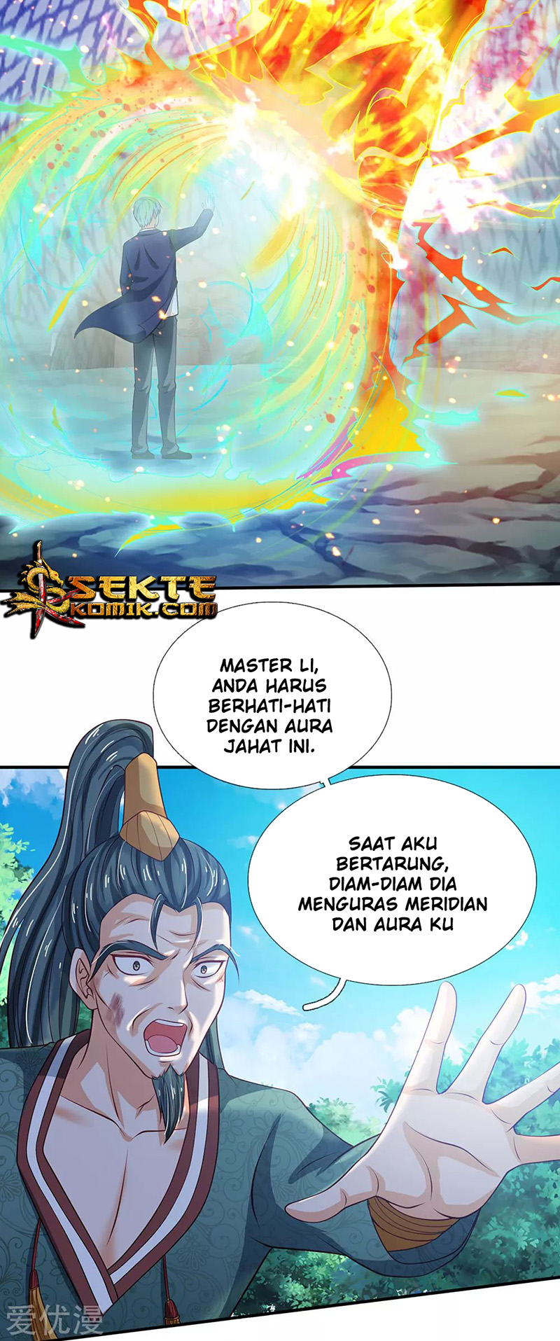 I am Daxianzun Chapter 215 Gambar 6