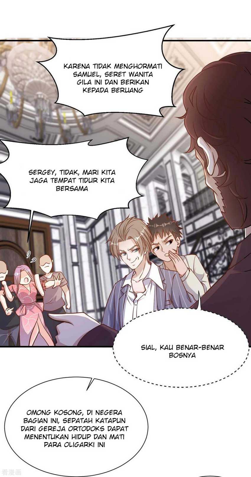 God Fisherman Chapter 84 Gambar 16