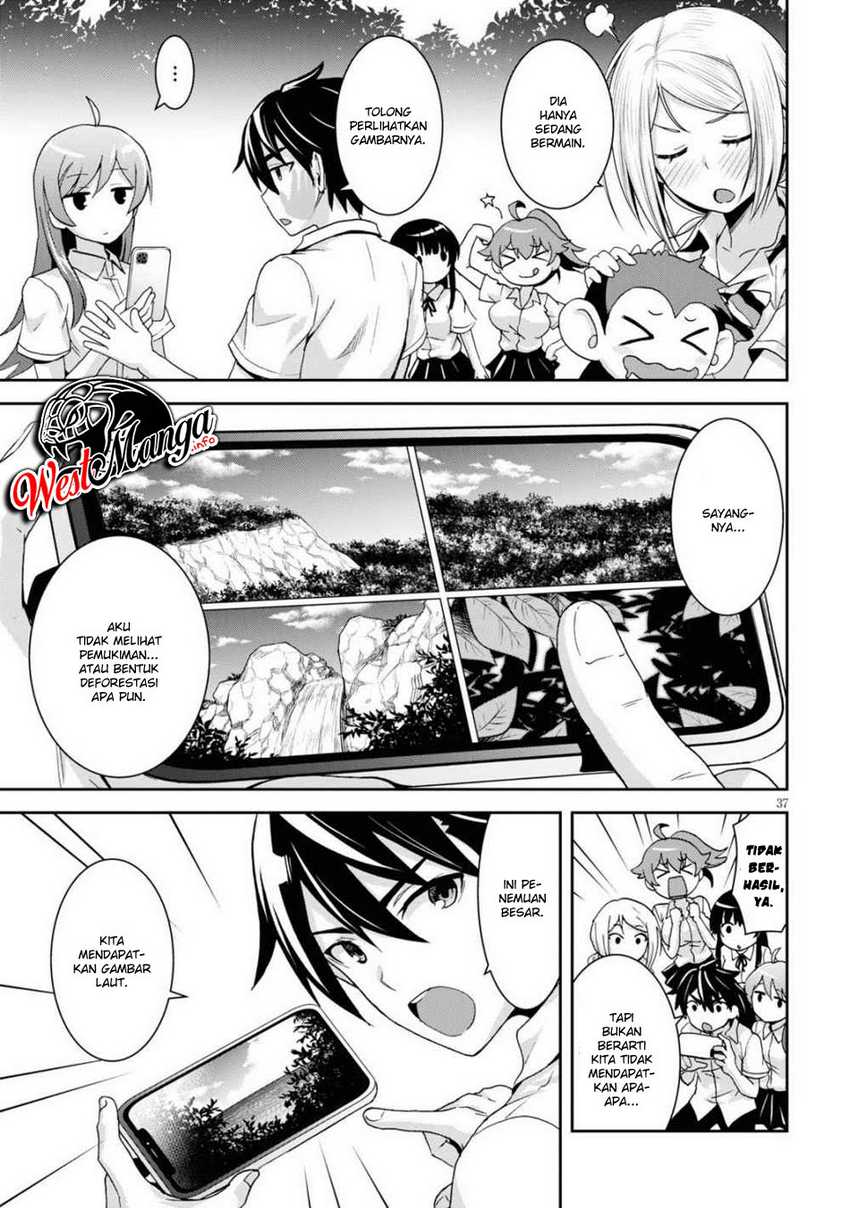 Isekai Yurutto Survival Seikatsu Chapter 1.3 Gambar 10