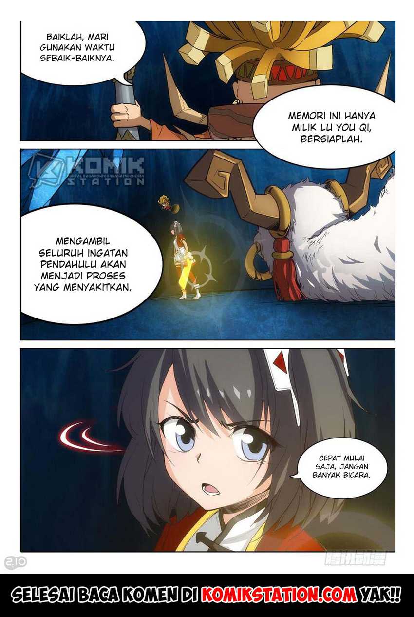 Yin Zhi Shoumuren Chapter 263 Gambar 19