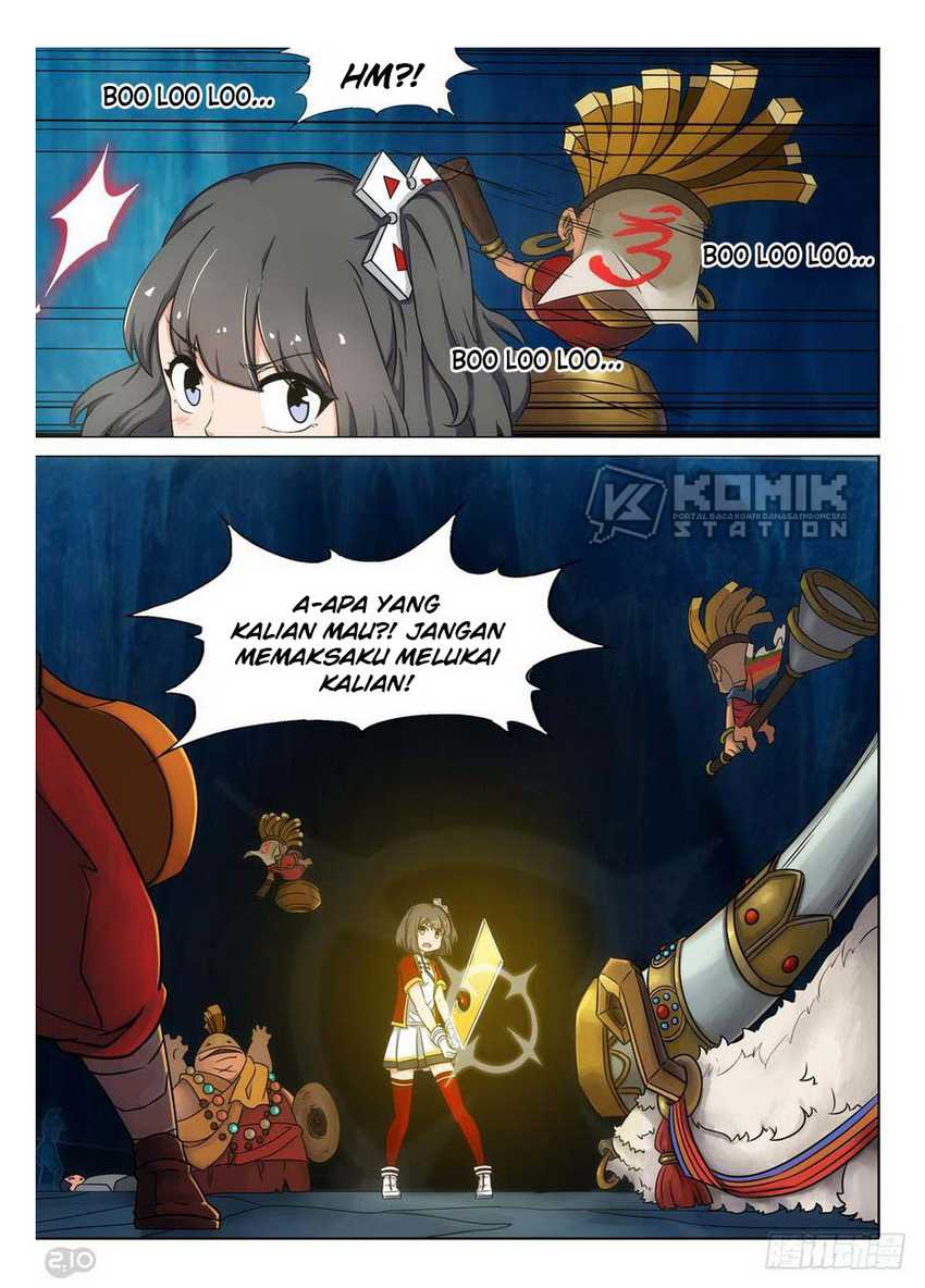 Yin Zhi Shoumuren Chapter 263 Gambar 5