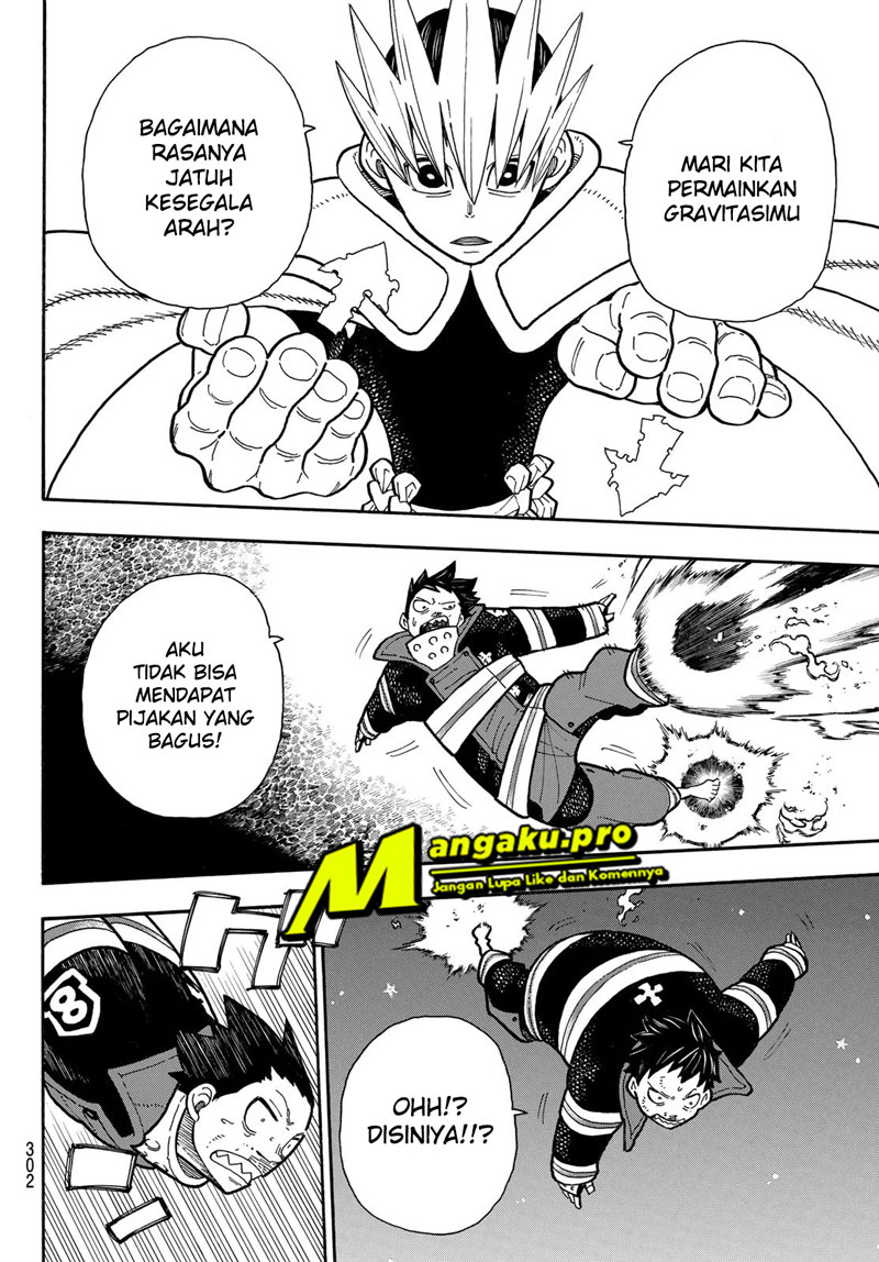 Fire Brigade of Flames Chapter 236 Gambar 15