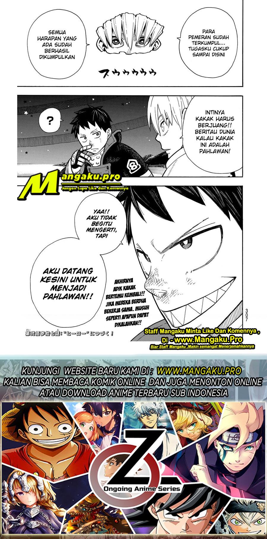 Fire Brigade of Flames Chapter 236 Gambar 20