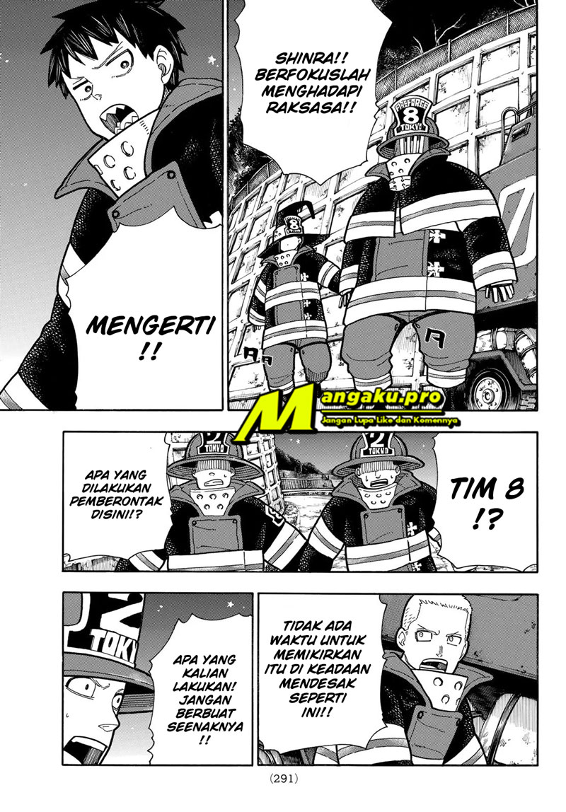 Fire Brigade of Flames Chapter 236 Gambar 4