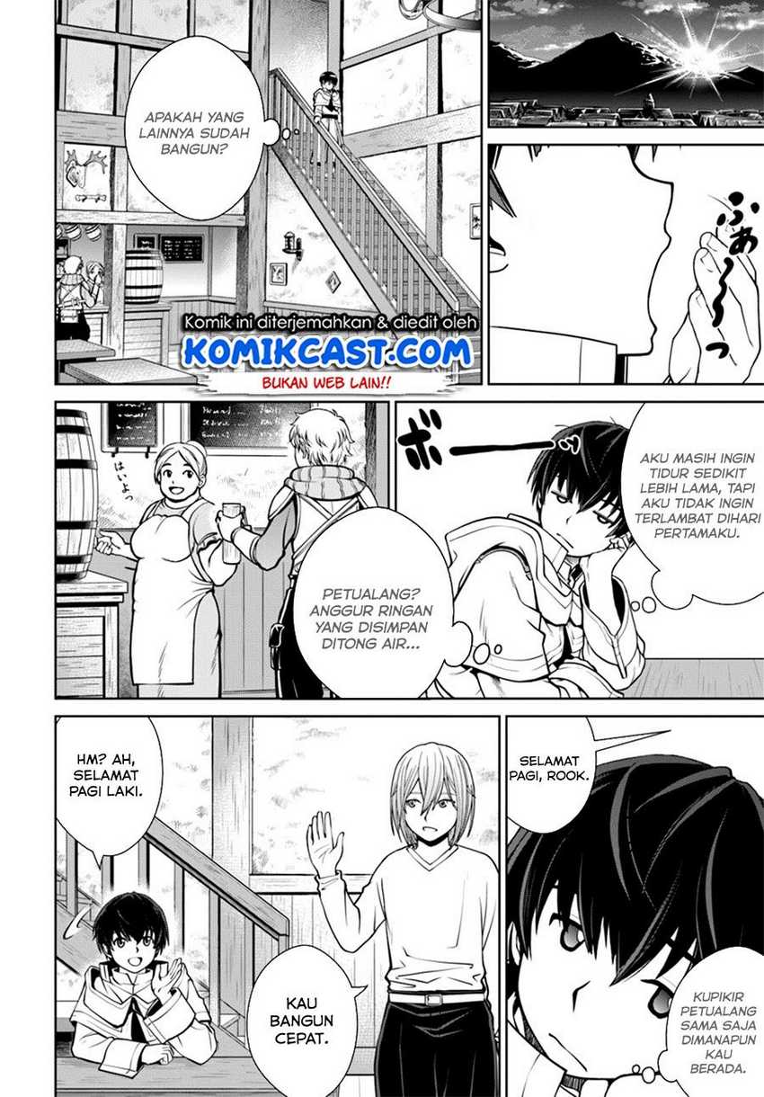 Gokufuri Kyohi Shite Tesaguri Starto! Chapter 6 Gambar 15