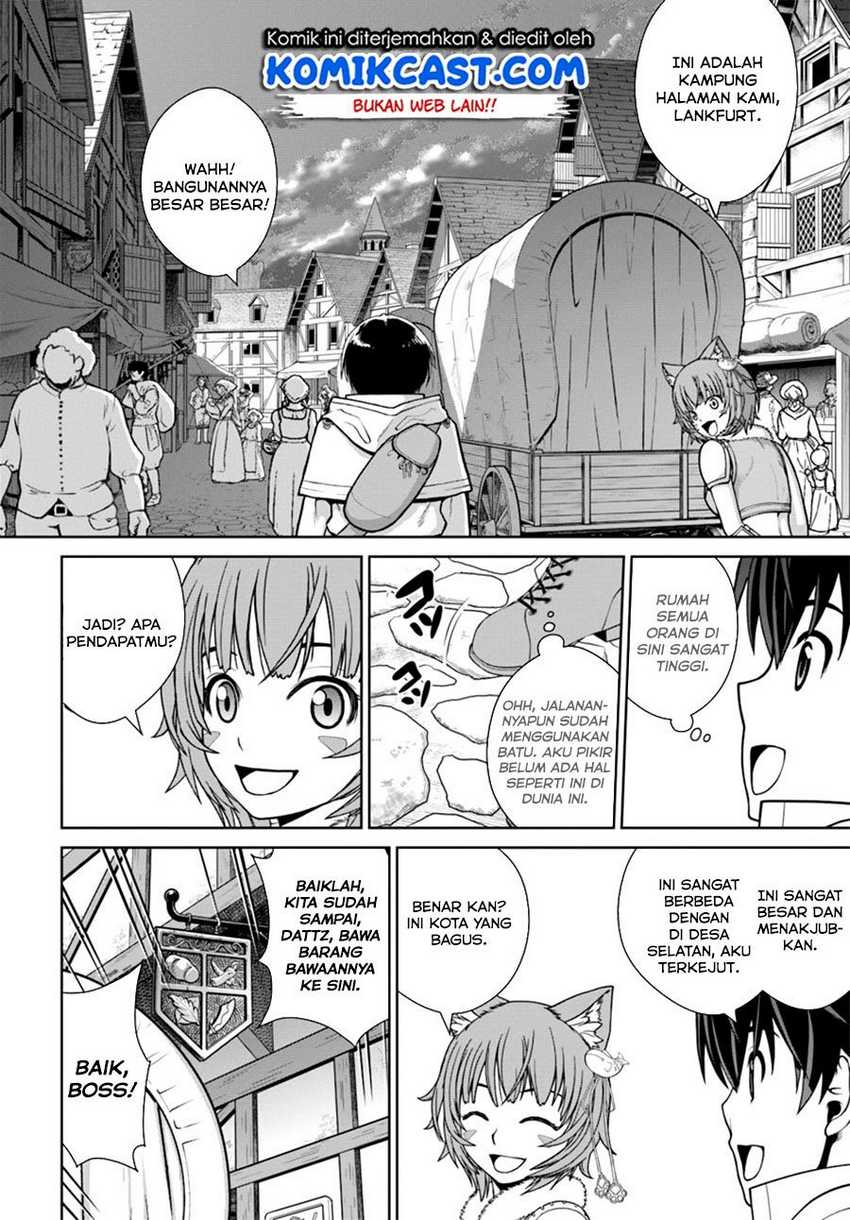 Gokufuri Kyohi Shite Tesaguri Starto! Chapter 6 Gambar 5