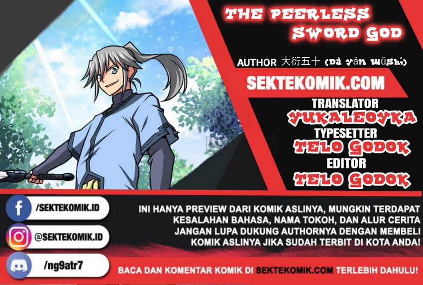 Baca Komik Peerless Sword God Chapter 66 Gambar 1