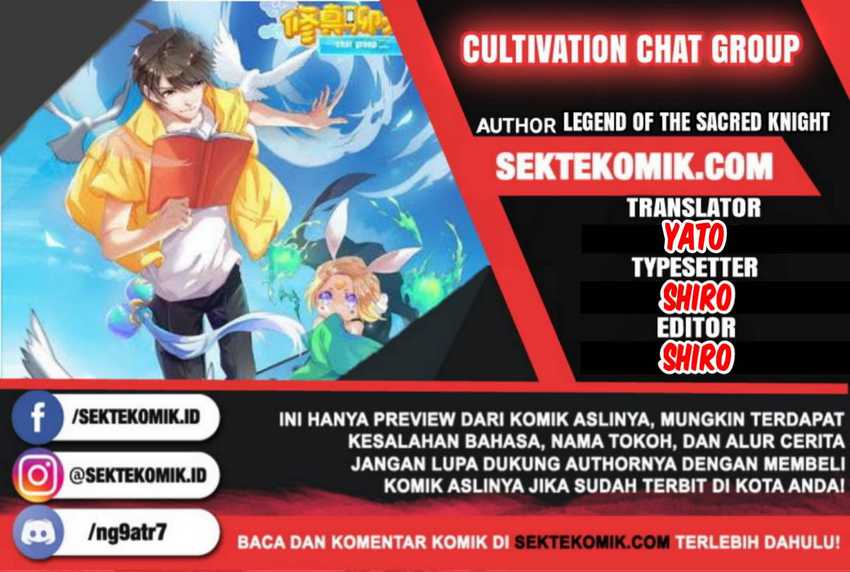 Baca Komik Cultivation Chat Group Chapter 11 Gambar 1