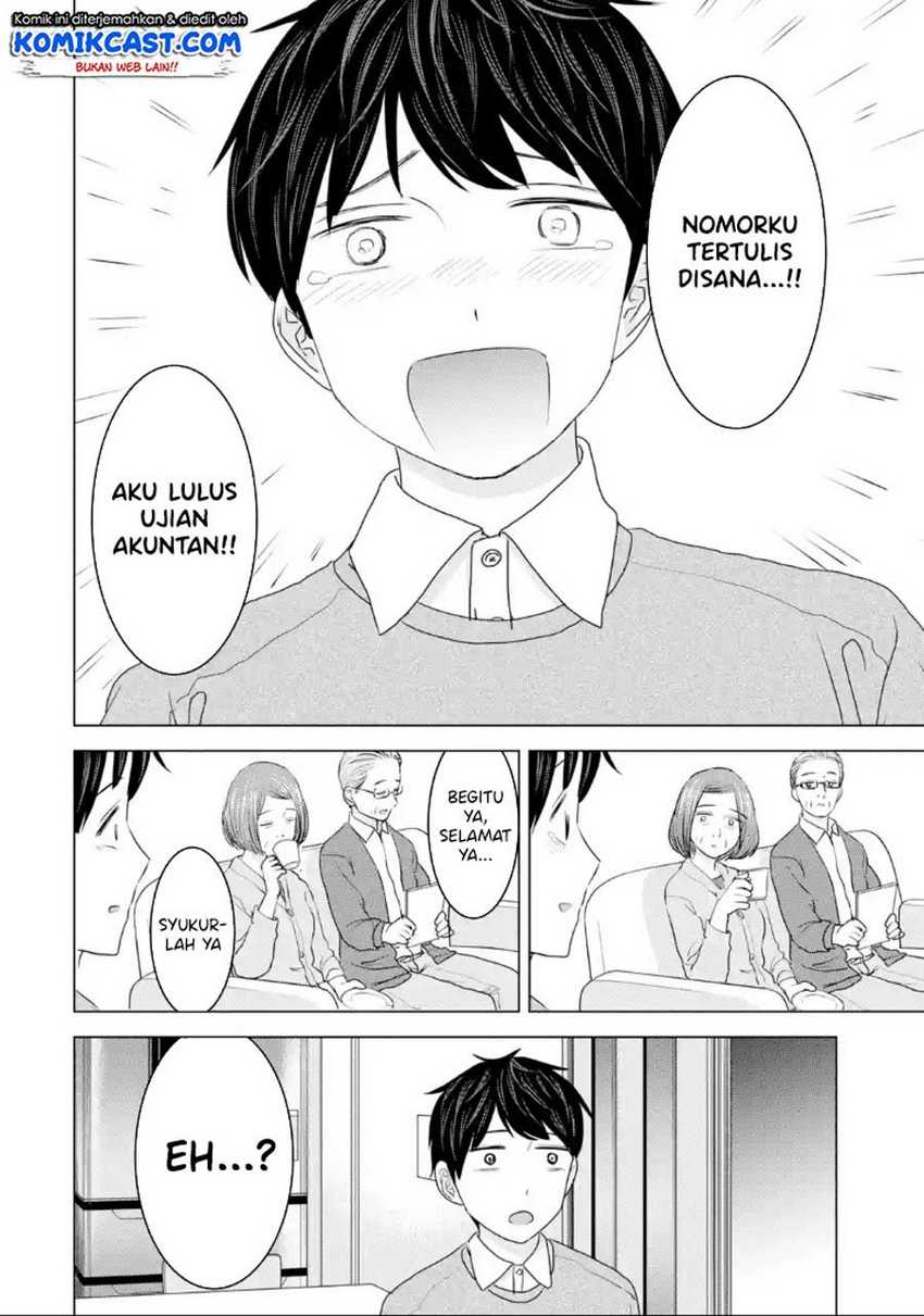 Kimi no Okasan o Boku Ni Kudasai! Chapter 33 Gambar 3