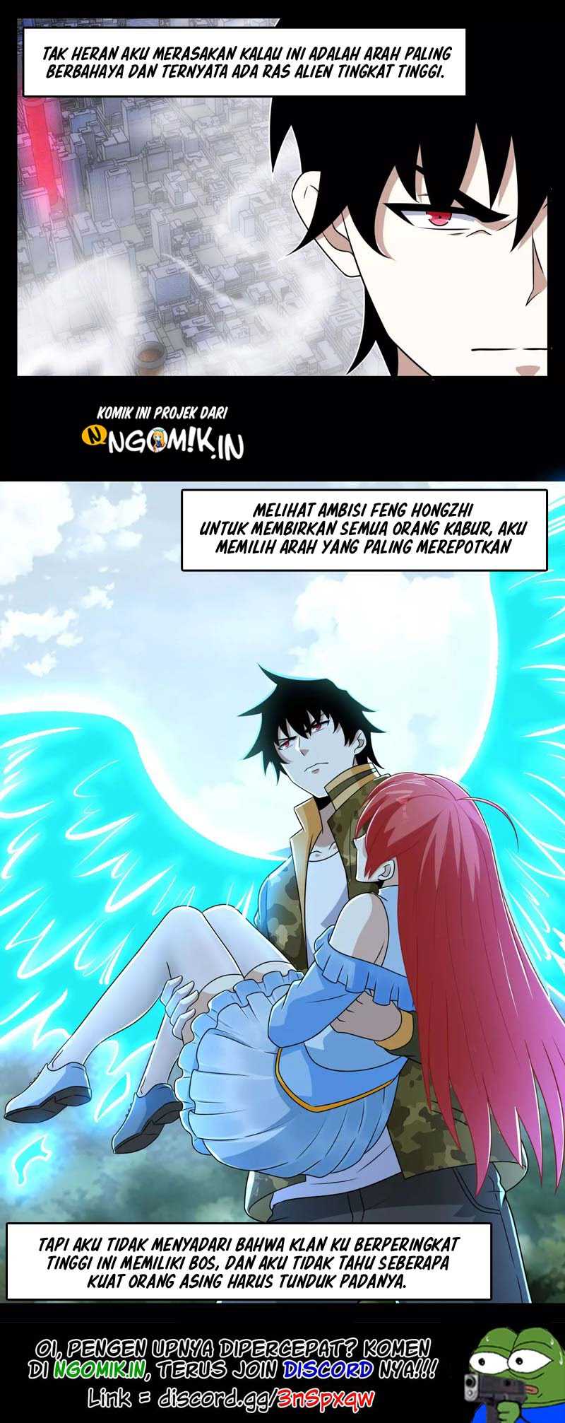 King of Apocalypse Chapter 253 Gambar 26